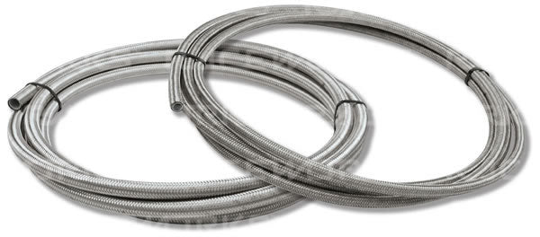 1 METRE 100 Series Stainless Braid over Rubber Hose PICK SIZES