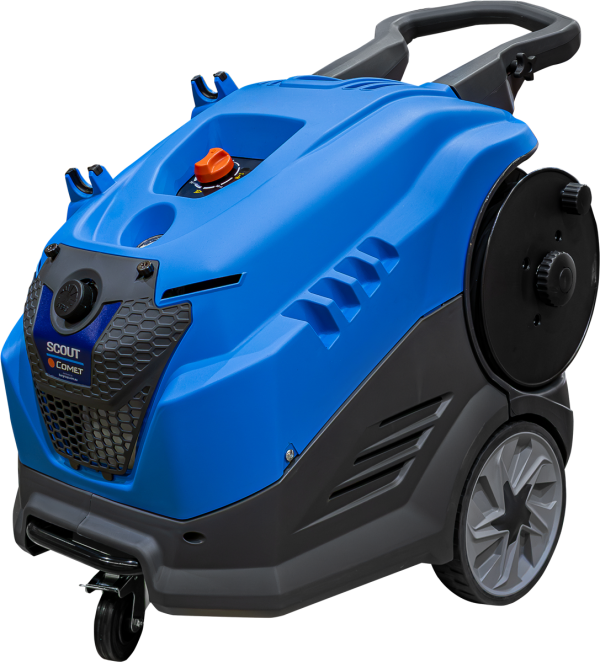 Hot Electric Pressure Cleaner – Single Phase – Scout – COMET SKU: 107 SCOUT150 N