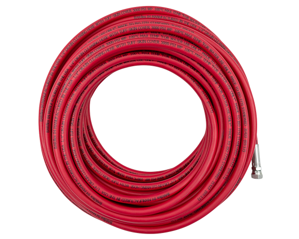 Jetter Hose – BARflex Red 1/4" 60M