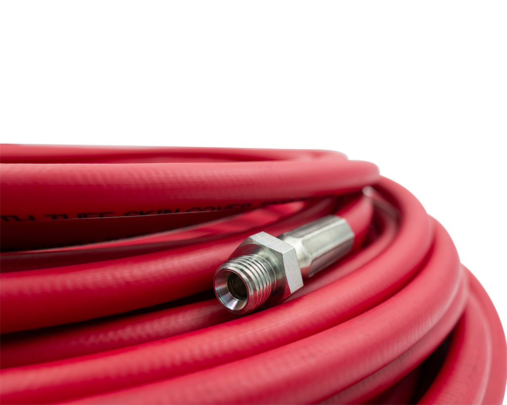 Jetter Hose – BARflex Red 1/4" 60M