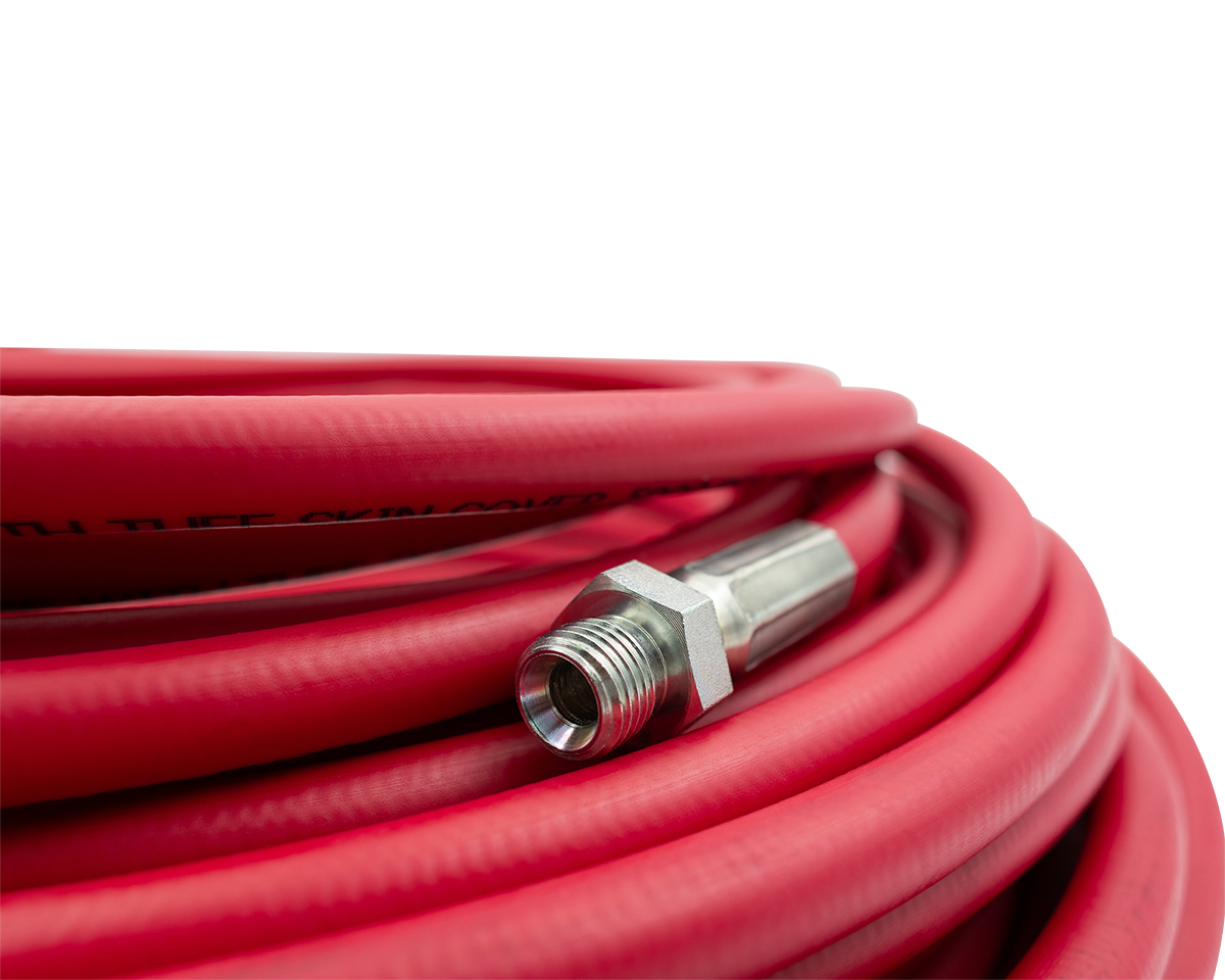 Jetter Hose – BARflex Red 1/4" 60M