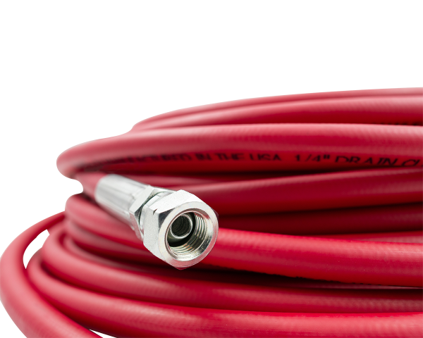 Jetter Hose – BARflex Red 1/4" 60M