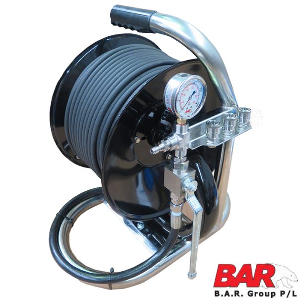 Mini Reel – with BARflex Jetter Hose