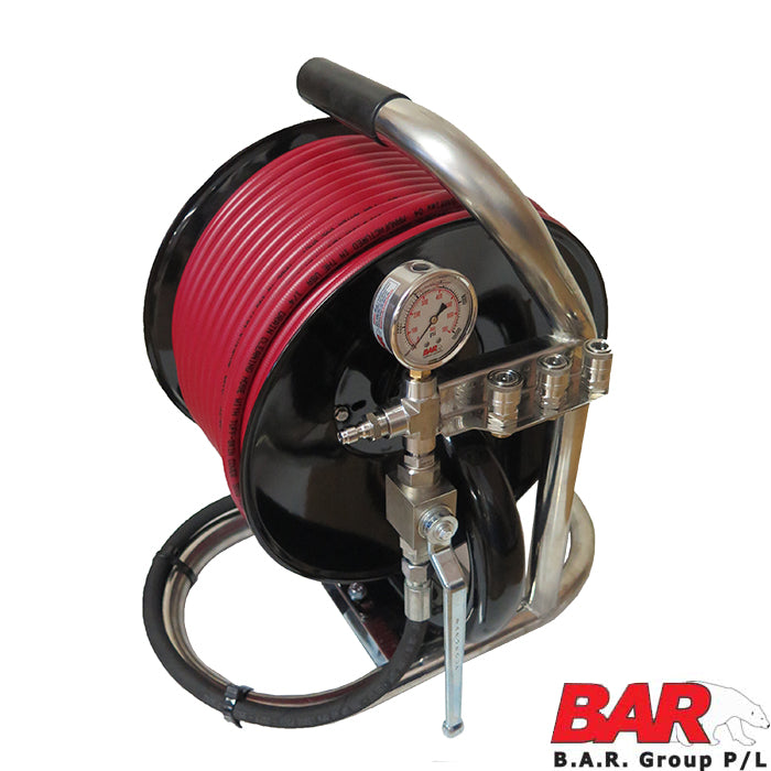 Mini Reel – with BARflex Jetter Hose
