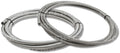 5 METER 200 Series Stainless Braid over PTFE Hose PICK SIZE