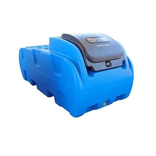 500L Polycube Ute Tank with Standard 12V Pump Kit AF-FC-ECO500