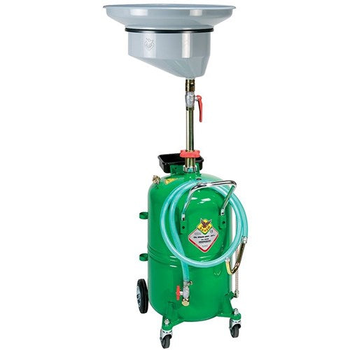 RAASM 65L Mobile Waste Oil Drainer - (2) Two Boxes Included AF-RA-42065