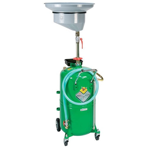 RAASM 90L Mobile Waste Oil Drainer - (2) Two Boxes Included AF-RA-42090