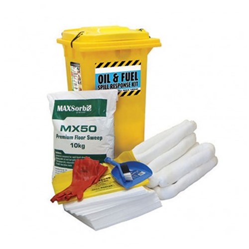 120 Litre Premium Oil & Fuel Spill Kit AF-SC-120LOSK