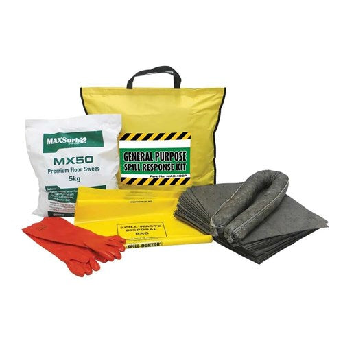 40 Litre Oil & Fuel Spill Kit AF-SC-40LOSK