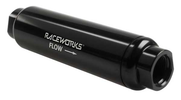Long Filter Housing 200MM LONG 50MM DIAMETRE - FILTER INSERT SOLD SEPERATELY