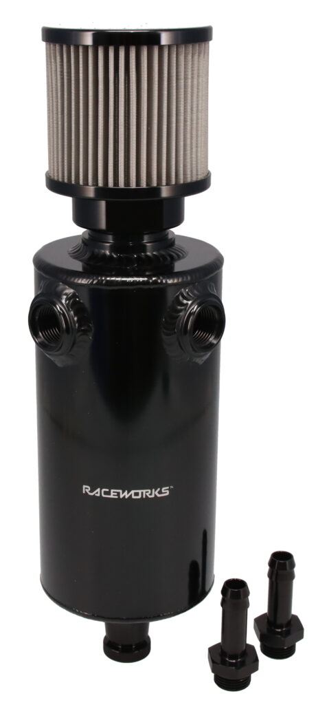 CATCH CAN 1.0L (Round w/ Y- Ports)