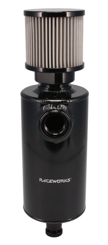 CATCH CAN 1.0L (Round w/ Straight Port)