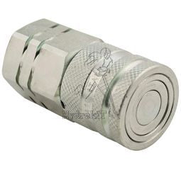 STUCCHI 1/2" FLAT FACE COUPLERS VARIOUS THREADS