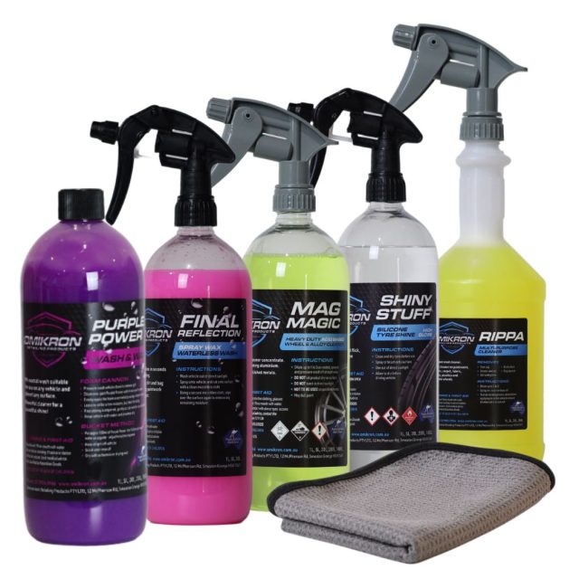 Car Wash Detailing Kit