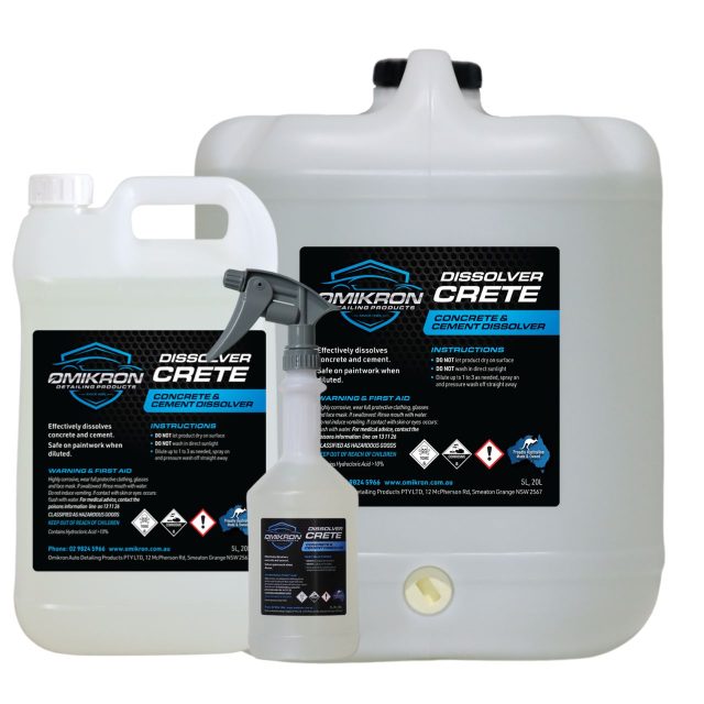 Dissolvercrete