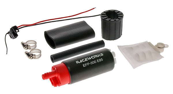 340LPH E85 Pump (Inline) – EFP-500 39MM