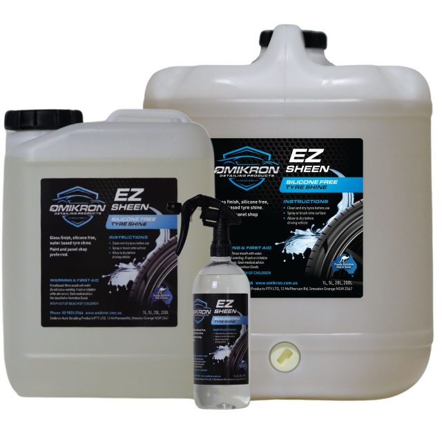 Ez Sheen Tyre Shine