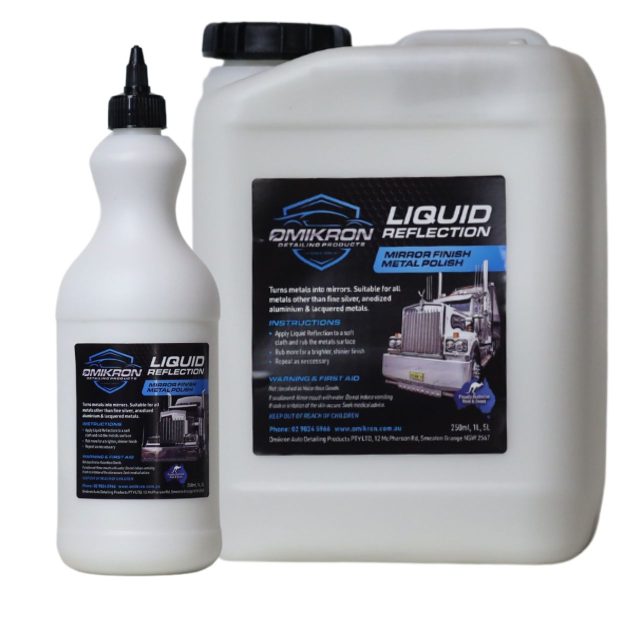 Liquid Reflection Fine Metal Polish