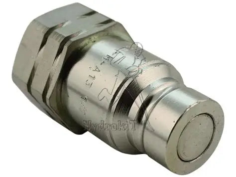 STUCCHI 1/2" FLAT FACE COUPLERS VARIOUS THREADS