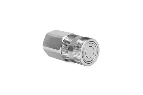 STUCCHI 1/2" FLAT FACE COUPLERS VARIOUS THREADS