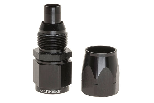 STRAIGHT SIZES 100/120/140 Series Cutter Style Hose End