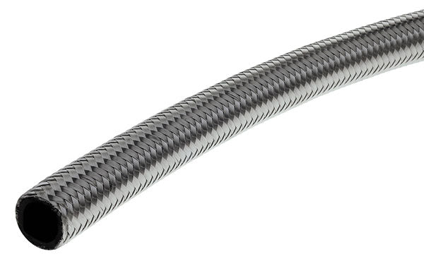 1 METRE 100 Series Stainless Braid over Rubber Hose PICK SIZES
