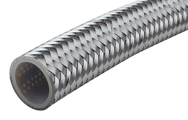 10 METER 200 Series Stainless Braid over PTFE Hose