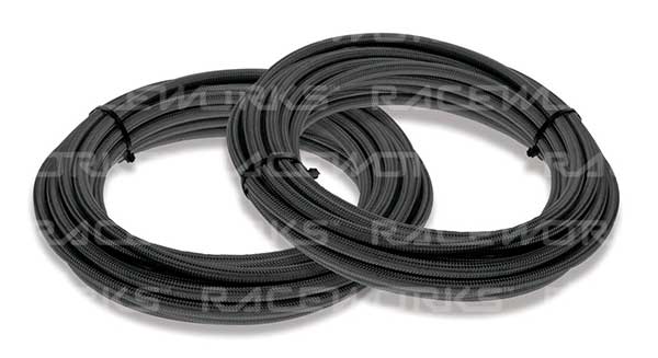 10 METER 240 Series Black Nylon Braid over PTFE Hose