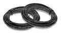 5 METER 240 Series Black Nylon Braid over PTFE Hose PICK SIZES
