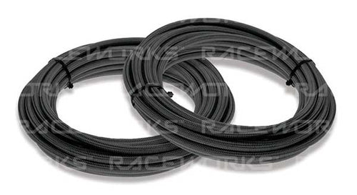 10 METER 240 Series Black Nylon Braid over PTFE Hose