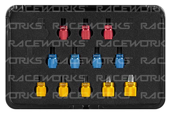 Metric Thread Identification Kit 12pce
