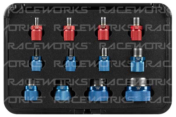AN/Imperial Thread Identification Kit 12pce
