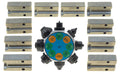 Brake Flare Tool 37 DEGREE DIE SET