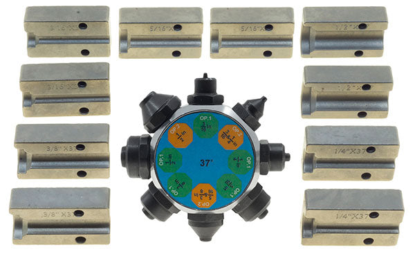 Brake Flare Tool 37 DEGREE DIE SET