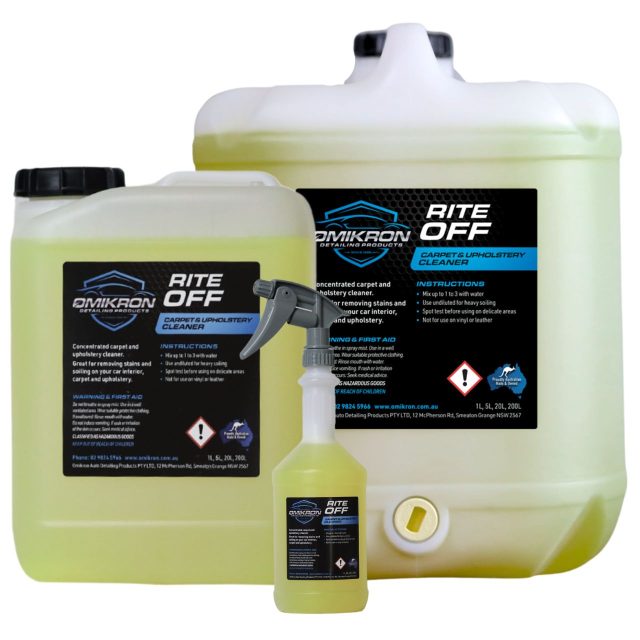 Rite Off Carpet and Upholstery Cleaner