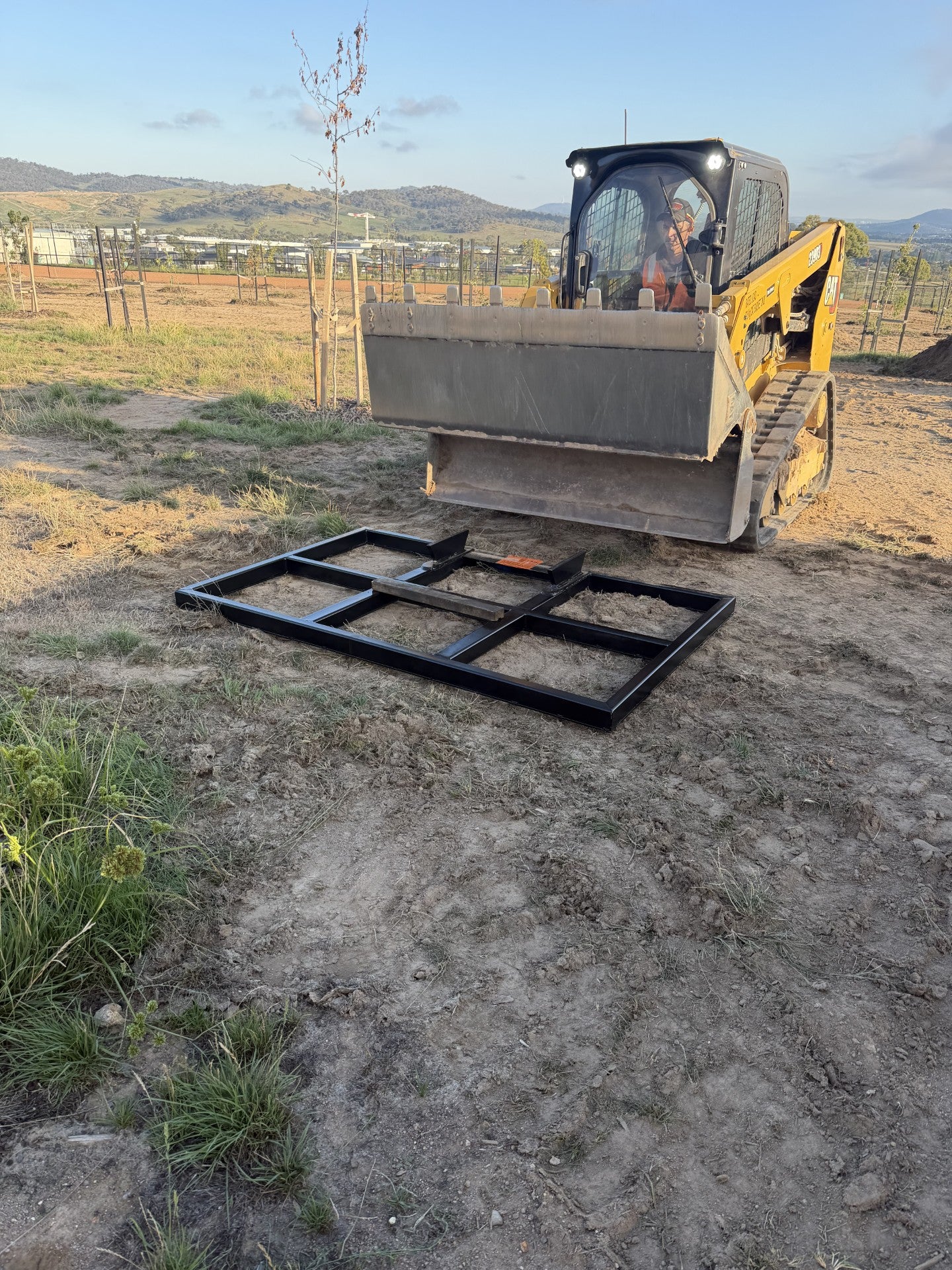 HEAVY DUTY SPREADER BAR - POSI/ SKIDSTEER