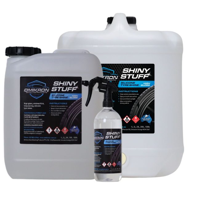 Shiny Stuff Tyre Shine