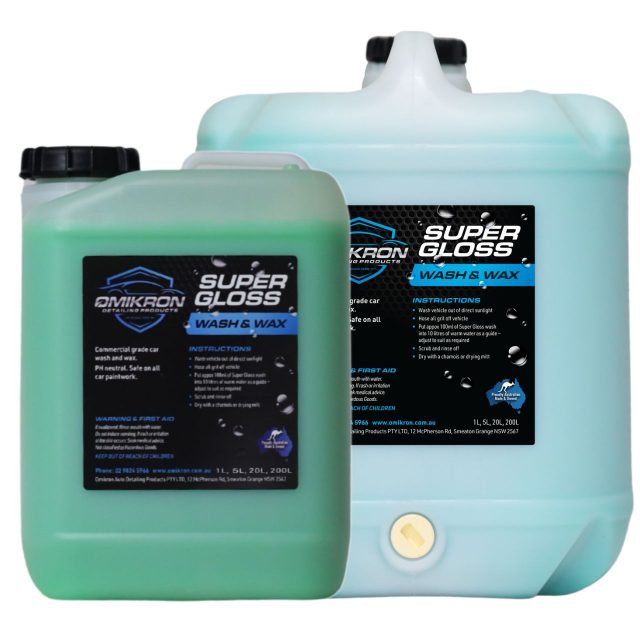 Super Gloss Wash & Wax