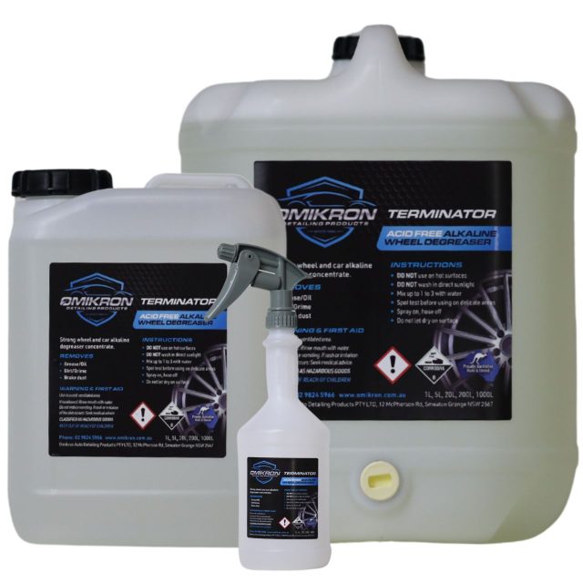 Terminator Wheel Cleaner & Degreaser