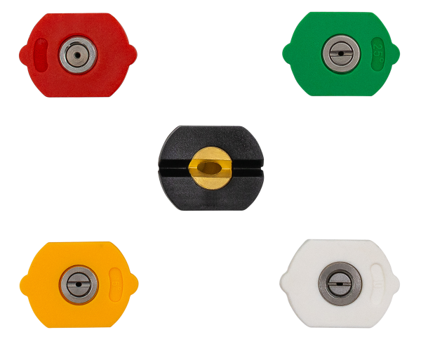 Quick Connect 5 Nozzle Kit with Stainless Insert