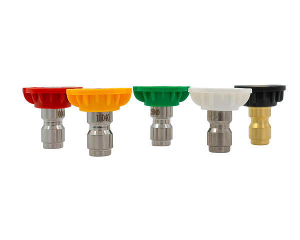 Quick Connect 5 Nozzle Kit with Stainless Insert
