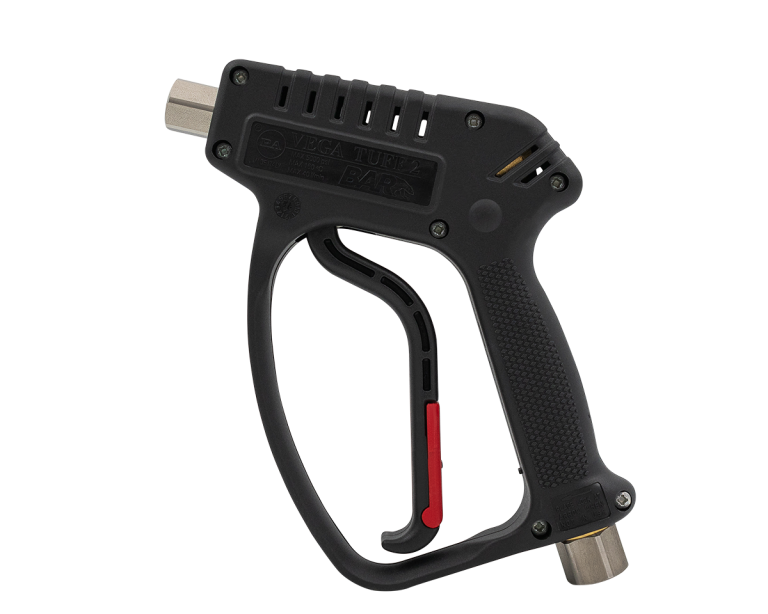 High Pressure Spray Gun – Vega Tuff 2 – BSP – Premium – PA With Stainless Steel Swivel