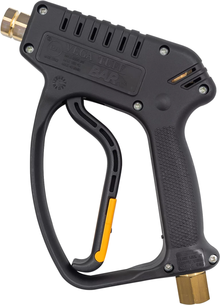 High Pressure Spray Gun – Vega Tuff 2 – BSP – Premium – PA With Swivel